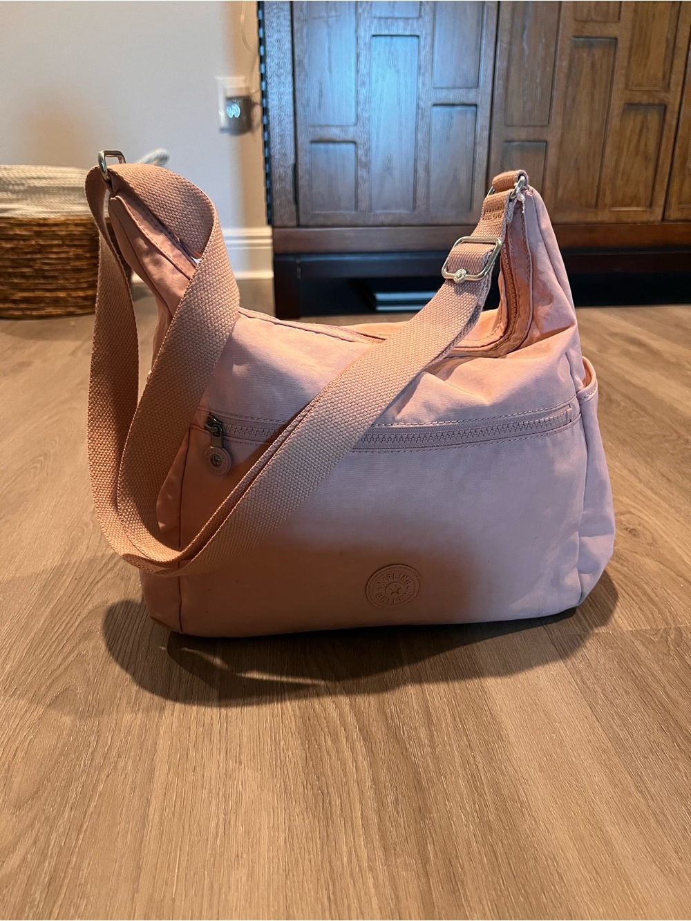 Kipling Blush Pink Crossbody Bag - Picture 2 of 13